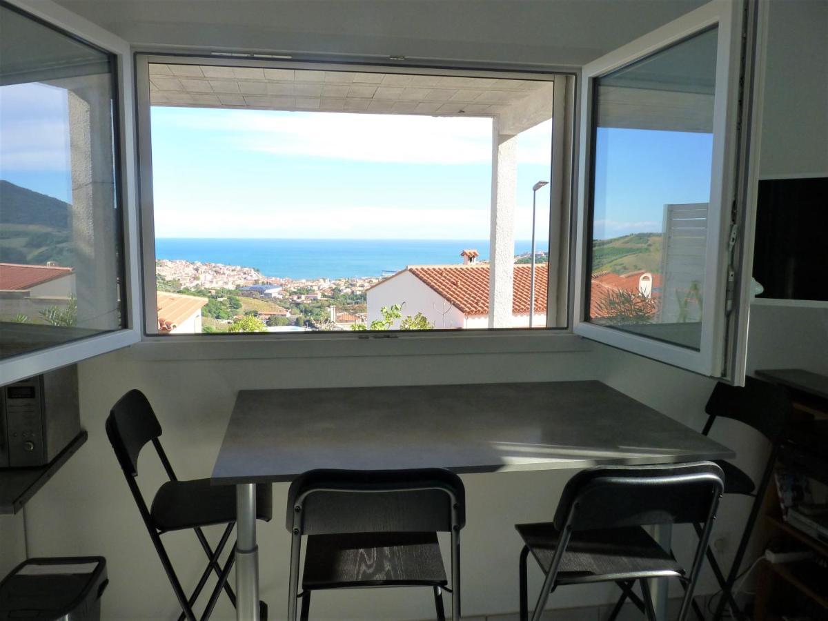 Apartament La Belle Bleue Banyuls-sur-Mer Zewnętrze zdjęcie
